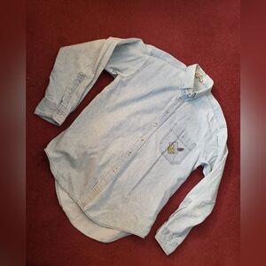 Orvis Light Blue Jean Jacket